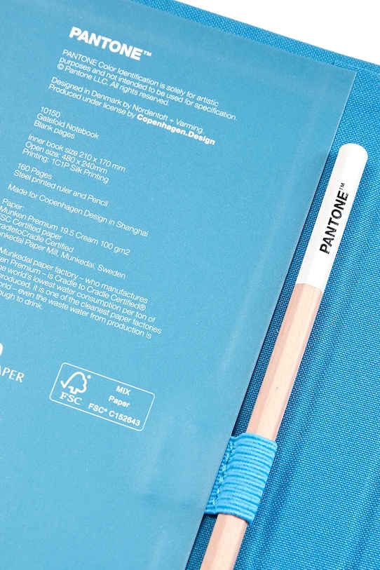 Decor Pantone z papiera 101502150 modrá