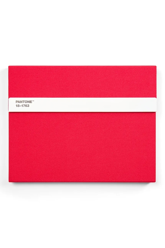 Pantone блокнот з олівцем червоний 101500199