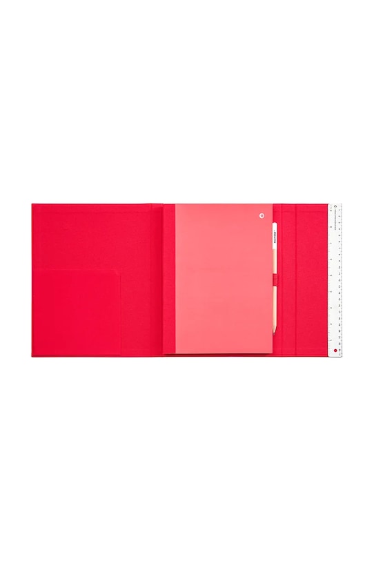 Pantone блокнот з олівцем 101500199 червоний AA00