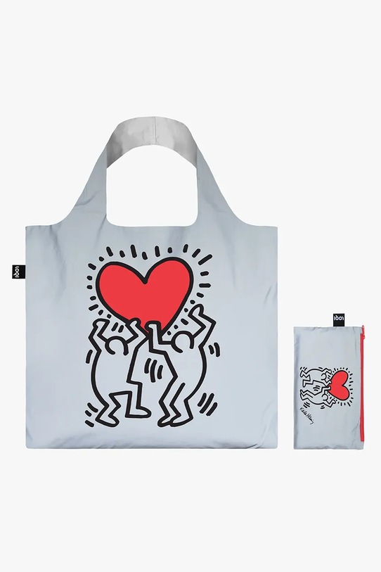 LOQI torba z tworzywa sztucznego multicolor Q.KH.RE.DE