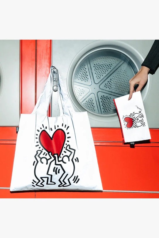 LOQI torba z tworzywa sztucznego Q.KH.RE.DE multicolor AA00