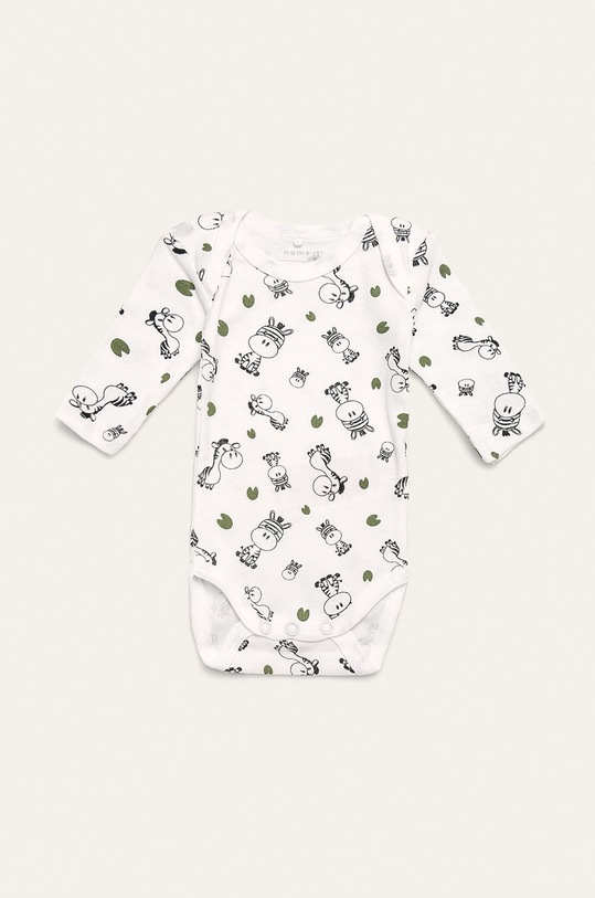 Name it - Body bebe 50-74 cm (3-pack) verde 13173245