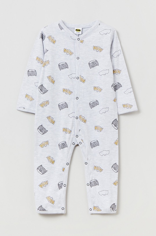Kombinezon za bebe OVS Planet friendly siva 1474153.0.36M.UNDERWEAR