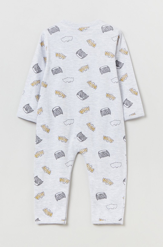 Kombinezon za bebe OVS 1474153.0.36M.UNDERWEAR siva AA00