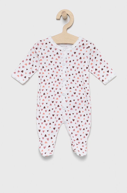 Name it Śpioszki niemowlęce (3-pack) 13194782 różowy AA00