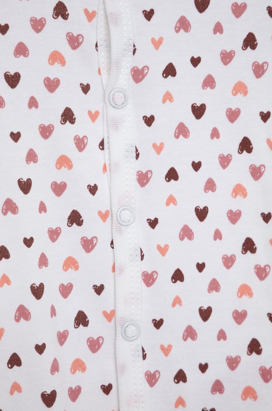 Name it Śpioszki niemowlęce (3-pack) różowy 13194782