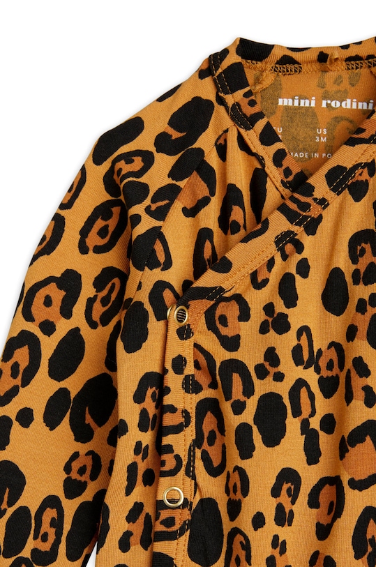 Fete Mini Rodini body bebe 1000001213.NOS bej