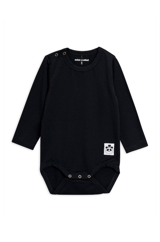 Mini Rodini body bebe Planet friendly negru 1000001399.NOS