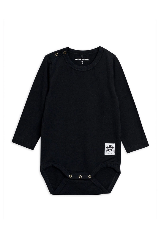 Mini Rodini body bebe Planet friendly negru 1000001399.NOS