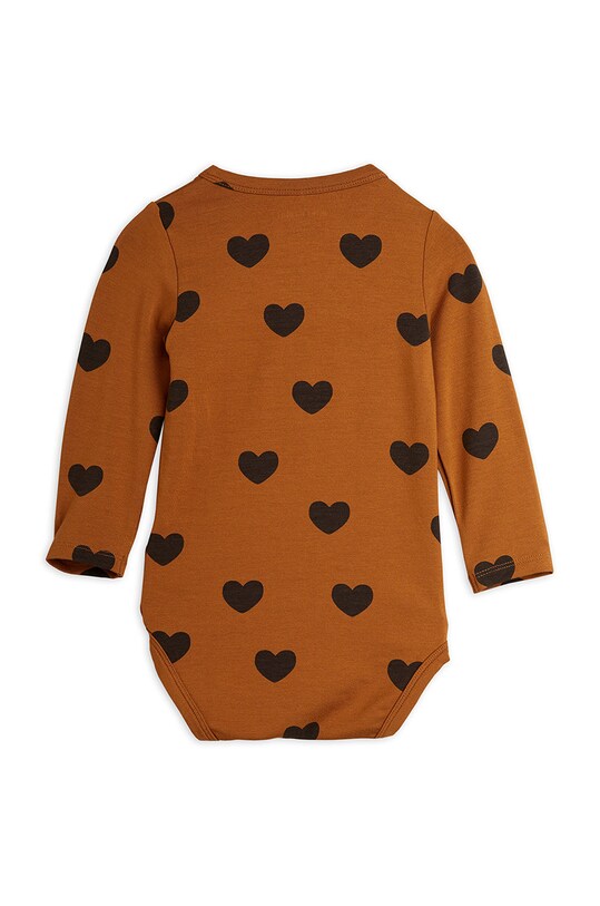 Mini Rodini body bebe 1000007016.NOS maro AA00