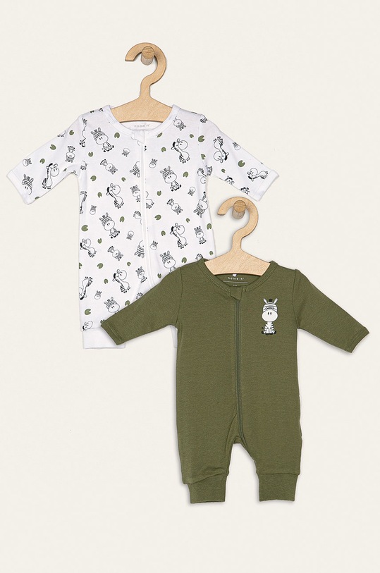 Name it - Costum bebe 50-74 cm (2-pack) 2-pack verde 13173246