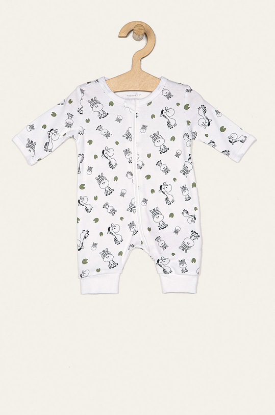 Băieți Name it - Costum bebe 50-74 cm (2-pack) 13173246 verde