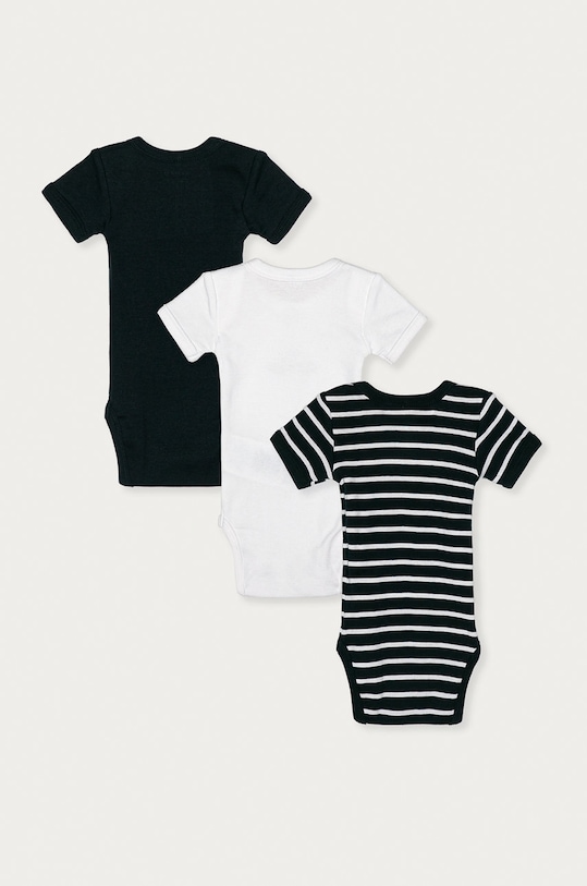 Name it - Body niemowlęce 50-98 cm (3-pack) 13183428 granatowy AA00