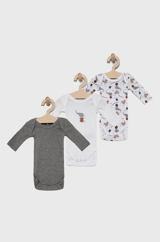 Φορμάκι μωρού Name it στάμπα γκρί 13192802