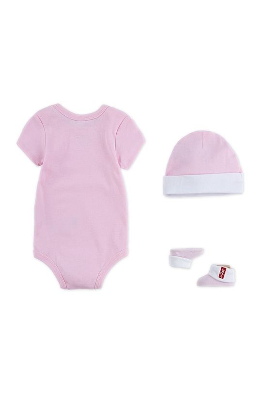 Sada pre bábätká Levi's LL0019.NOS.K ružová AA00