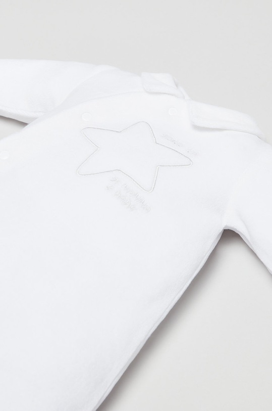 OVS śpioszki niemowlęce 1435459.NEWBORN biały AA00