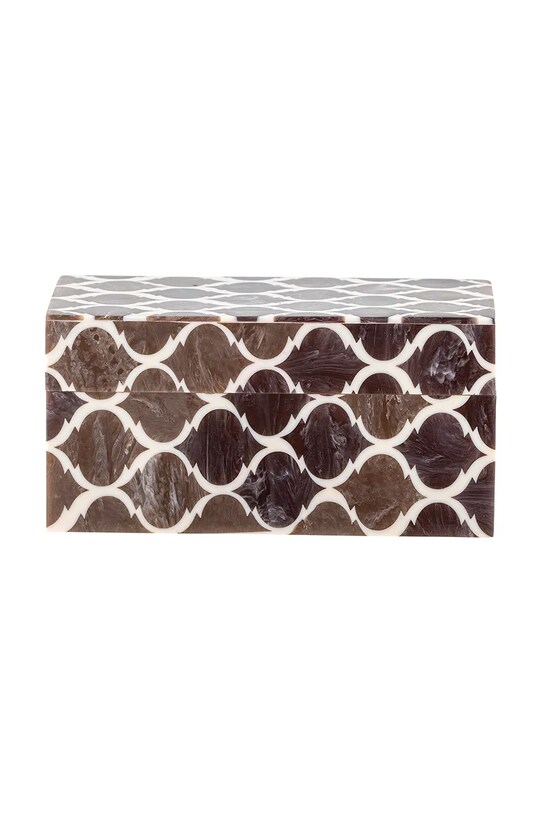 Кутия за съхранение Bloomingville Kino кафяв 82068271