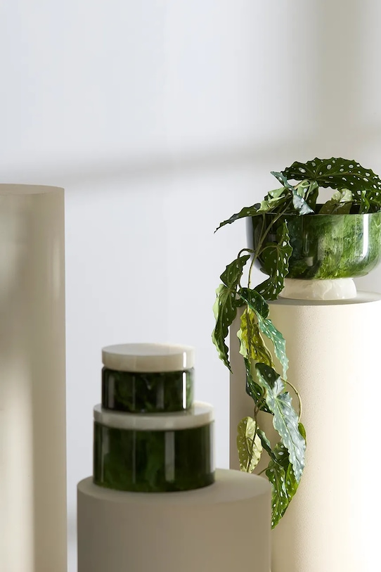 Living și dormitor Light & Living recipient cu capac Kelimut 5718276 multicolor