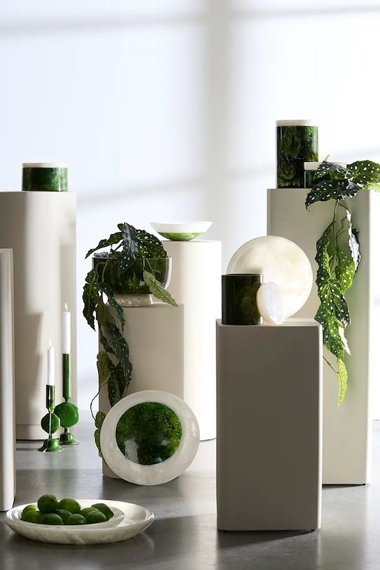 Light & Living recipient cu capac Kelimut multicolor 5718276