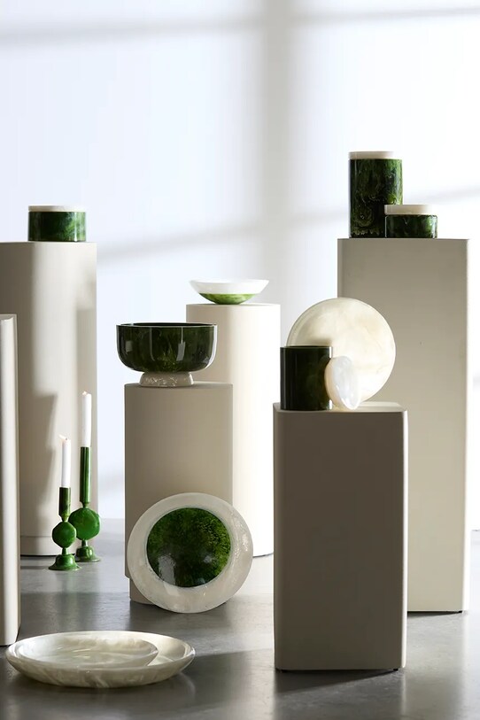 Емкость с крышкой Light & Living Kelimut 5718176