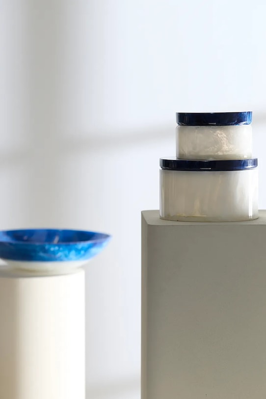 Salotto e camera Light & Living contenitore con copperchio Kelimut 5718173 multicolore