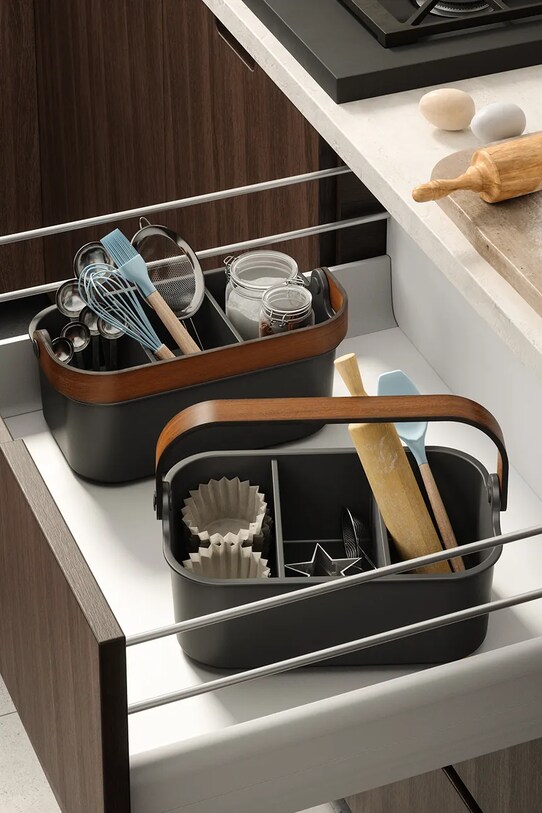 Umbra organizator de bucătărie Bellwood 1019941.048