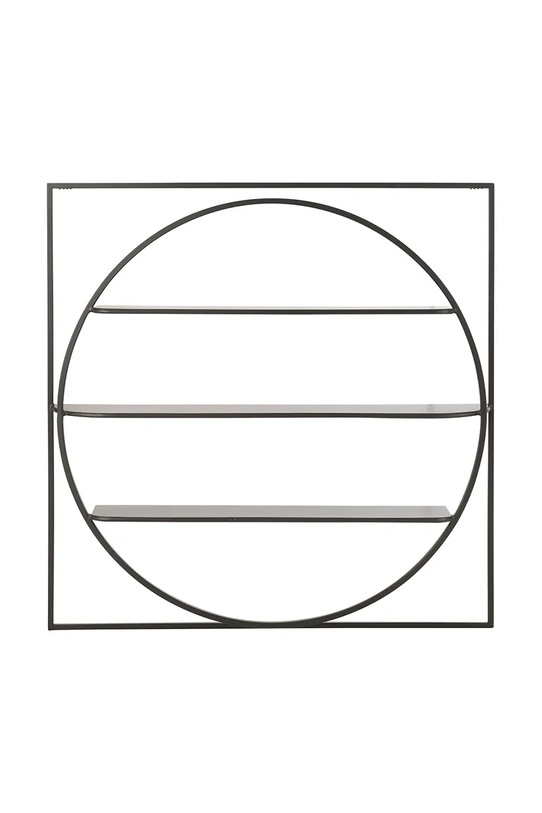 Viseča polica J-Line 46200 črna AA00