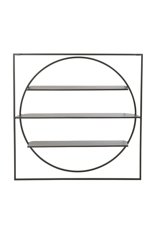 Viseča polica J-Line črna 46200