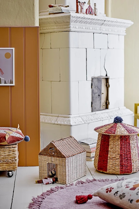 Вітальня та спальня Кошик для зберігання Bloomingville Birsen 82054111 барвистий