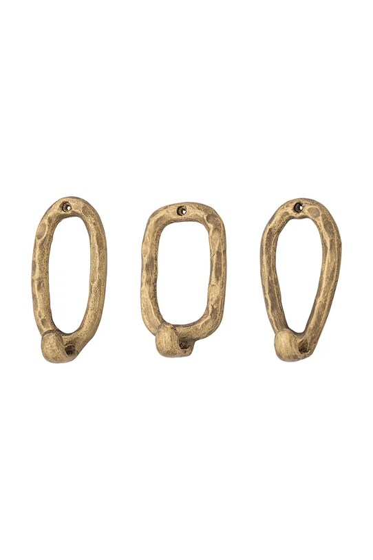 Bloomingville umeras de perete Cias 3-pack galben 82064845