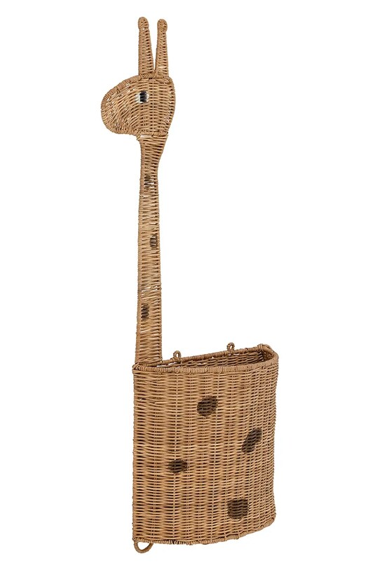 Bloomingville coș de perete pentru depozitare Philine 82058230 bej AA00