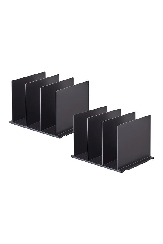 Yamazaki organizator de garderoba Smart 2-pack negru 4957