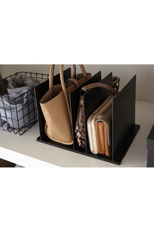 Living și dormitor Yamazaki organizator de garderoba Smart 2-pack 4957 negru