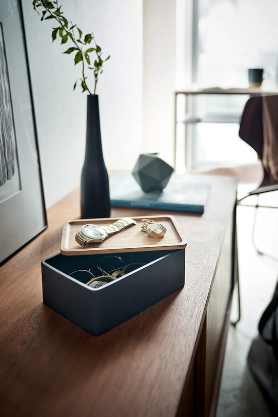 Органайзер для прикрас Yamazaki Rin 5166 чорний AA00