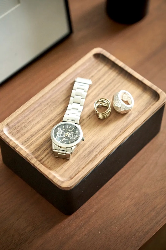 Органайзер для прикрас Yamazaki Rin 5166 чорний