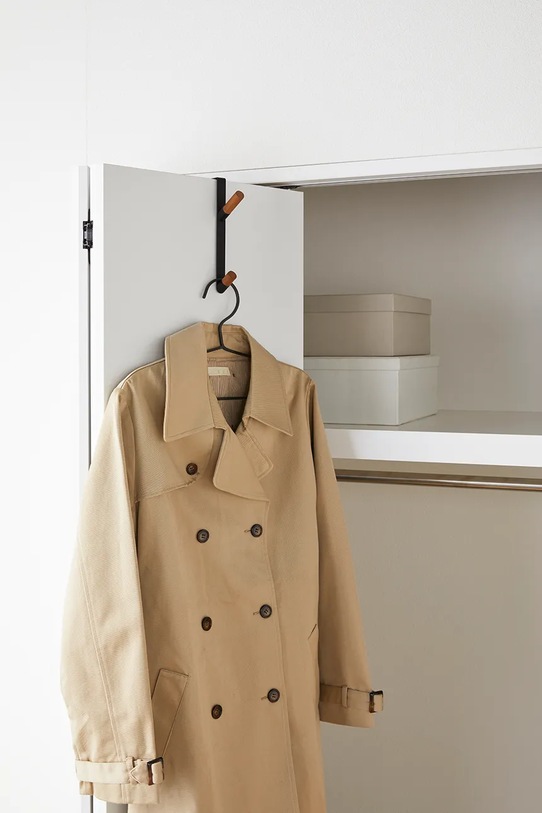 Вішалка на двері Yamazaki Tower чорний 5172.