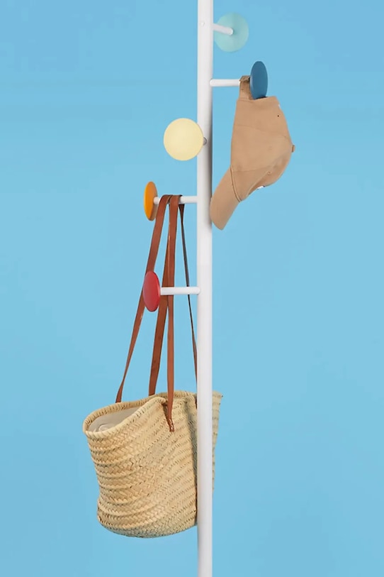 Vešiak na vrchné oblečenie Balvi Shiitake Wood viacfarebná 27992