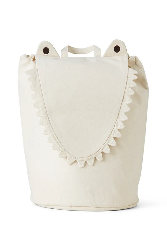 Καλάθι αποθήκευσης ferm LIVING Crocodile Storage λευκό 1104269955