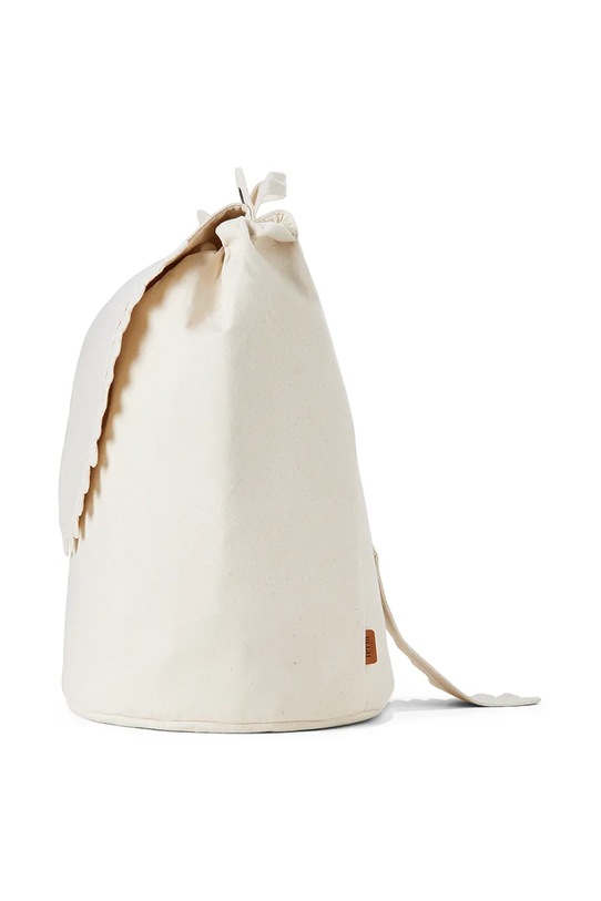 Košara za shranjevanje ferm LIVING Crocodile Storage 1104269955 bela AA00