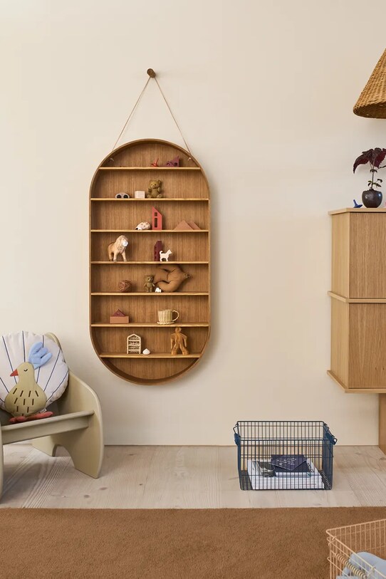 Вітальня та спальня Кошик для зберігання ferm LIVING Cala 2-pack 1104269879 темно-синій