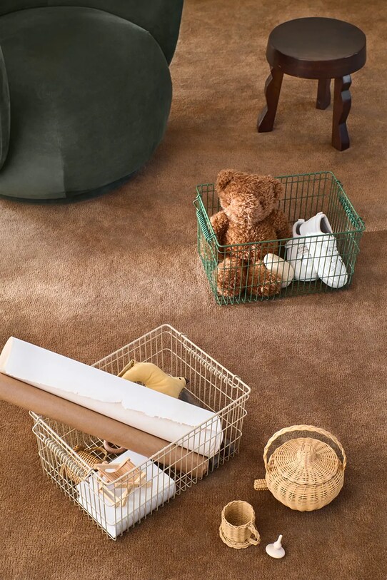 Καλάθι αποθήκευσης ferm LIVING Cala 2-pack μπεζ 1104269878