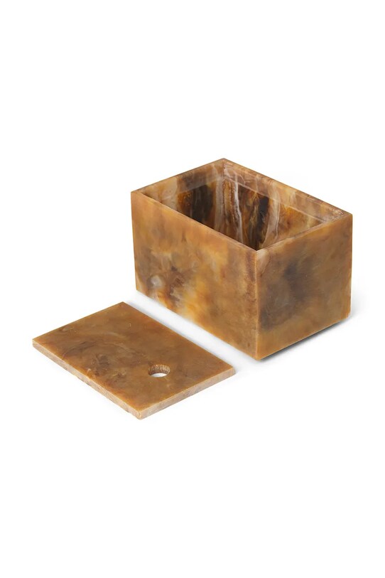 ferm LIVING pudełko do przechowywania Mist Box 1104269932 pomarańczowy AA00