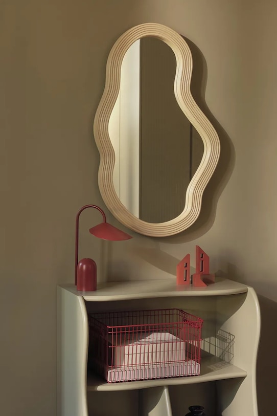 Гостиная и спальня Корзина для хранения ferm LIVING Cala 2 шт 1104269881 красный