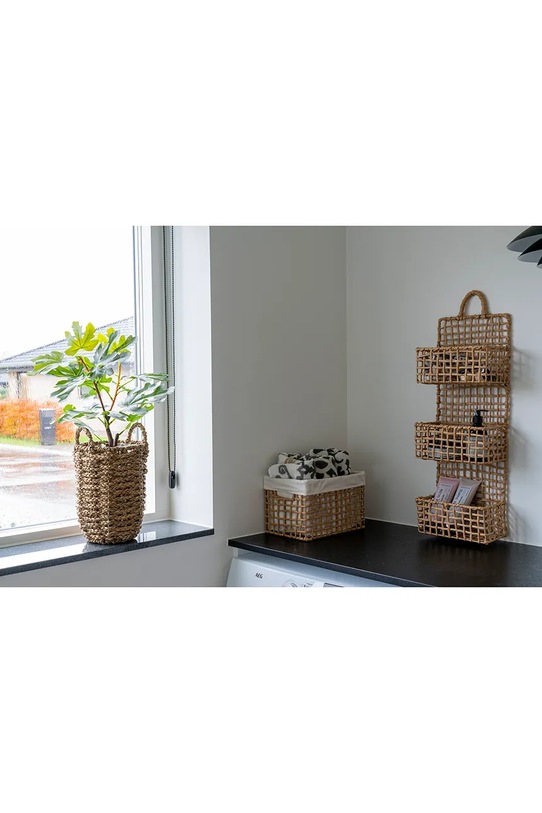 Набір кошиків для зберігання House Nordic Bustelo Baskets 2-pack бежевий 4401542