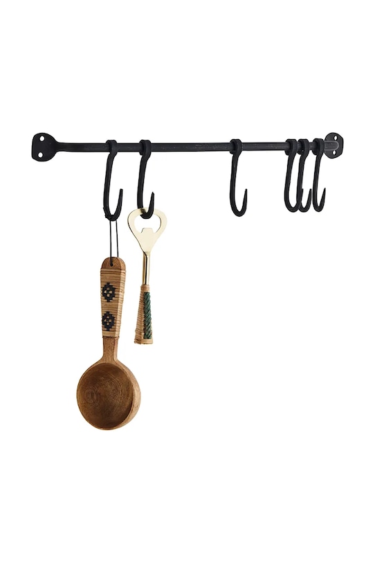 Madam Stoltz umeras de perete MSD.24S.13 negru AA00