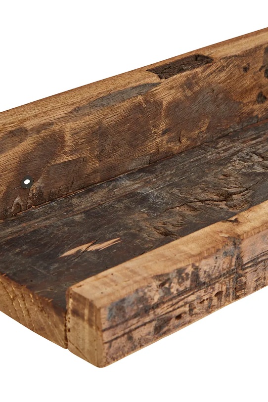 Madam Stoltz półka ścienna MCC11 brązowy AA00