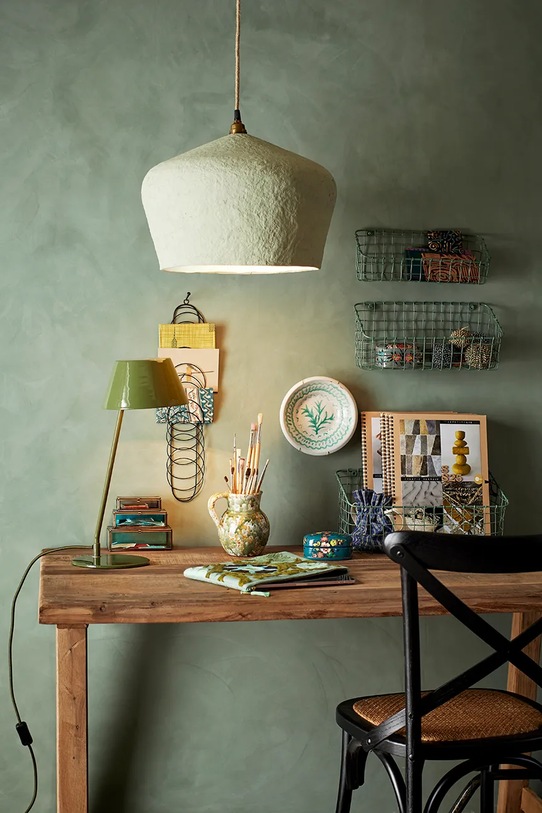 Madam Stoltz cestino a parete pacco da 3 35874GRN turchese AA00