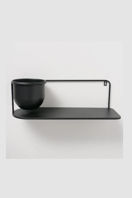 Boltze raft de perete Pluto 2049535 negru AA00