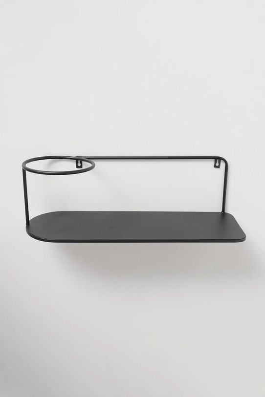 Boltze raft de perete Pluto negru 2049535