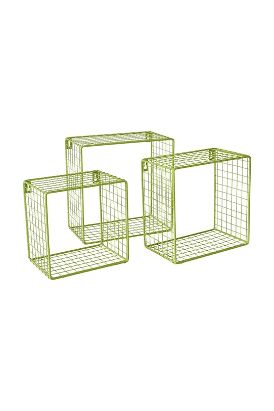 Boltze półka ścienna Bamba 3-pack zielony 2048799